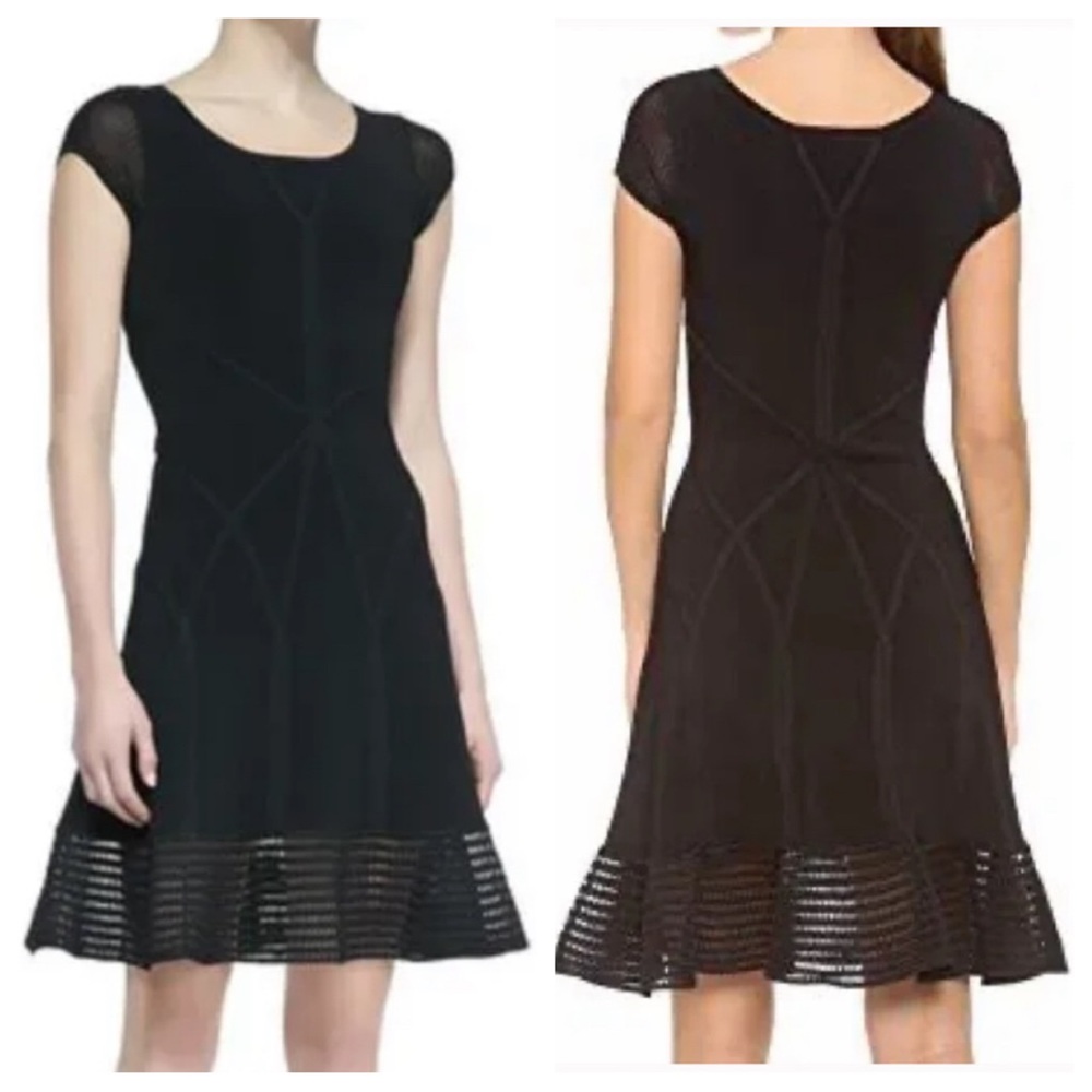 DVF St. Petersburg Black Dress